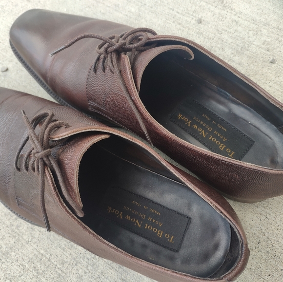 To Boot New York Chisel Toe Derby - Picture 2 of 5